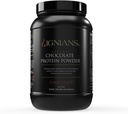 유기농 식물 기반 단백질 분말|Pea Blend|26.5g Protein|<5g Carbs|Vegan Friendly|Lactose Free|남녀|샤크, 스무디, 베이킹|Chocolate