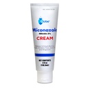 지구 Miconazole 질산염 2% Athlete의 발, Jock Itch, Ringworm 빠른 행동 구호를 위한 화제 항진균성 크림 (4개 oz 관) - 가려움증, 자극 및 피부 보호를 위한 여분 힘 공식