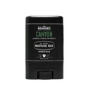 라이브 Bearded Mustache 왁스 스틱, 0.35 온스 - 모든 자연 재료와 미국에 제조 - 남성을위한 중간 홀드 Stache와 Beard Styling | Canyon - Juniper, Cypress, Fir Needle