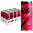 Cherry Lightning Keto//Up® 음료 - 남자와 여자를위한 초점을위한 준비 - 12 팩