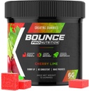 Men & Women, Low Calorie, 서빙 당 Creatine의 6G, Vegan, Anti-Melting, Gluten-Free, Non-GMO, Gummy 당 Creatine의 2g (72ct, Cherry Lime)