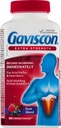 Gaviscon 여분 힘 과일 Antacid 60 정제