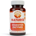 소화 효소 완료 - 더 나은 소화 및 흡수를위한 고급 멀티 효소 보충. 가스 구호, 불쾌, Bloating, IBS, 글루텐 & Lactose Intolerance 도움