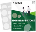Itch 기복 패치, 32PCS 3 크기 천연 Bite 기복 스티커