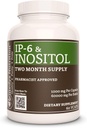 Remedy의 영양 IP6 (hexaphosphate) Inositol, 칼슘 및 마그네슘 | 1,000 mg 다이어트 보충 | 2 개월 공급