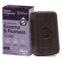 마리 Originals Eczema 얼굴 비누 바디 워시 바 - 모든 자연 Psoriasis, 건조한 Itchy Flaky 피부 완화를위한 피부염 치료 - Gentle Detoxifying, 치유, 안티 - 아이치, 클렌징 스킨 케어 (팩 1)