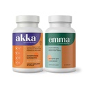 Emma Akka Liver Cleanse Detox & Repair Gut Health - Magnesium, Berberine, 비타민 D 및 Gut, Liver, Metabolism, Immunity & Colon Cleanse와 함께 웰빙 번들