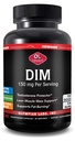 Olympian Labs DIM 150mg - DIM Diindolylmethane 보충교재 캡슐 지원 호르몬 균형, 명확한 피부, PCOS, & 적당 Regimes에 있는 원조 - 30의 캡슐 (30 일 공급)