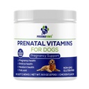 Dog Prenatal Vitamins - 건강한 임신, 강아지 개발 및 Lactation 지원 - Folic Acid, Iron & 칼슘의 풍부한 - 임신 및 간호 개를위한 고급 예비 보충 - 90 Soft Chews
