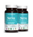 일반 브랜드 알파 Lipoic Acid 200mg - 건강한 Nerve 기능 및 대사를위한 강력한 항산화 ALA 보충 - 60 캡슐 - 2-Pack