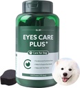 Dr.by Eyes Care Plus Dog Tear Stain Supplement Eye Drops for Dogs Eye Health Support with Milk Thistle Lutein Beta Carotene - 100 소프트 체스