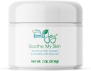 민감한 피부를 위한 Soothe 나의 피부 크림 - Stocking Stuffers. Eczema 크림 Psoriasis Atopic Dermatitis Lichen Sclerosus. Emu Oil with Only 천연 성분