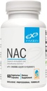 XYMOGEN NAC N-Acetyl-Cysteine 600mg - 심장 혈관, 산화 방지제, 간 해독 + 면역 지원 보충교재 - Glutathione 증후군 지원 - 비 GMO NAC 보충교재 (60 캡슐)