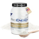 EnergyFirst 자연적인 잔디에 의하여 융합되는 Whey 단백질 Isolate 분말, Unflavored 단백질 분말, 식사 보충 & 포스트 운동 회복, 비 GMO, 설탕 & 글루텐을 위한 ProEnergy 단백질 셰이크는 36의 서빙을 해방합니다