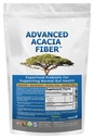 진보된 Acacia 섬유 분말 16oz 유기 수용성 섬유 누설 Gut 수선 분말. Gut Health, Regularity, Digestive Rejuvenation에 대한 천연 보충