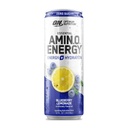 최적 영양 아미노산 에너지 Sparkling Hydration 음료, Electrolytes, 카페인, 아미노산, BCAAs, 설탕 무료, 블루베리 레몬, 12 Fl Oz, 1 개 (패키지 May Vary)