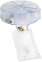 EZY DOSE Pill Sorter, 주최자, 비타민 및 의약품 포장 시스템, 간편한 Pill 파우치, BPA 무료
