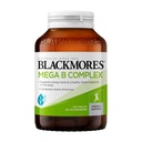 Blackmores 메가 B Complex 200 탭