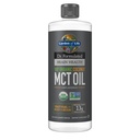 생명 박사의 정원 공식 두뇌 건강 100 % 유기 코코넛 MCT 오일 32 fl oz Unflavored, 13g MCTs, 바디 & 두뇌 연료, 인증 비 GMO Vegan & 글루텐 무료, Hexane-Free