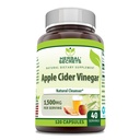 허브 시크릿 Apple Cider Vinegar 보충 | 1500 Mg Per 서빙 | 120 캡슐| Non-GMO | 글루텐 프리 | 미국