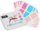 Moskinto 아이 & 성인, 버그 Bite 패치 Soothe Swelling & Itching, 안티 Itch 버그 Bite 구호, 흡입 도구 대안, 가족 팩, 42 카운트에 대한 Original Mosquito Itch 구호 패치