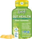 Konsyl Gut 건강 Prebiotic - Probiotic 섬유 Gummies - 지원 Digestive Health+ - 성인 56 조사를 위한 채식 섬유 보충교재 Gummies