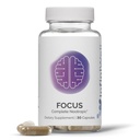 InfiniWell 초점 보충교재 - Breakthrough Nootropic - 원조 뇌 건강 & 작동 기억 지원 - 매일 신경 처리, 정신 Acuity, 에너지 & Cognitive 기능 (30의 캡슐)를 낙관하십시오