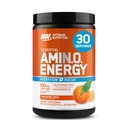 BCAA, Electrolytes 및 Caffeine, Tangerine Wave, 30 서빙 (포장 May Vary)와 함께 최적의 영양 아미노산 에너지 분말