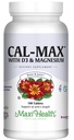 비타민 D3 (400 IU)와 마그네슘 (750 mg)를 가진 Maxi 건강 칼슘 1000 mg - 뼈, 이 및 합동 지원을 위한 Cal 최대 규정식 보충교재 - 남자와 여자를 위해 - 180의 정제