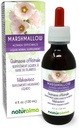 Naturalma Marshmallow (Althaea officinalis) 뿌리 알코올 - 무료 Tincture - 드롭 4 fl oz 액체 추출물 - 초본 보충 - Vegan