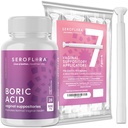 Seroflora Boric Acid Vaginal Suppositories for Women with Suppository Applicators - Boric Acid Pills Support Vaginal Odor Control - 28 좌약 7 승인
