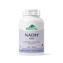 PROVITA NADH+ Forte | NADH, Coenzyme Q10 및 Chlorophyll를 이용한 진단 보조제 | 에너지 지원, 초점, 정신적 및 두뇌 건강 | Vegan 캡슐 | 높은 흡수 셀룰러