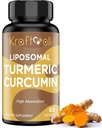 Liposomal 심황 Curcumin 보충교재 60 Softgels