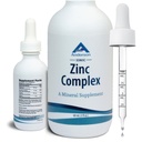 앤더슨 이오니아 아연 복합 단지, 면역 지원을위한 액체 드롭, 서빙 당 15mg 아연 황산염, 여성, 남성, 60 서빙, 2oz 병에 대한 균형 잡힌 광물 식 보충교재