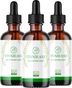 LIVORKA (3 팩) Tinniease Drops, Hearing Support, Tinni Ease Drops, Tinniease Ear Drops, 90 일 동안 3 병