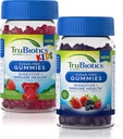 TruBiotics Sugar-Free Gummies for Digestive + 성인 및 어린이 뭉치를위한 면역력