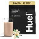 Huel Vegan Protein Powder | 바닐라 | 완전 영양 | 20g Protein Powder | 100 % Plant-Based | 27 Vitamins & Minerals, 글루텐 무료, 비 GMO, 락토스 무료 | 26 서빙
