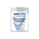 연구 Verified® Collagen 파우더 - Hydrolyzed Marine Collagen - Unflavored - 피부 수분과 탄력성, 근육 회복, 비 GMO - 용기 당 30 Scoops - 1 개월 공급