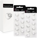 Oticon Minifit, Oticon Hearing Aid Supplies, 교체 부품 액세서리를 위한 범용 Oticon 돔 (20 PC)