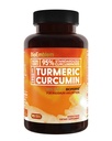 BioEmblem Turmeric Curcumin 보충교재와 BioPerine | 합동 지원 & 심장 건강 | 유기 심황 분말 & 95% Curcuminoids 추출물 | 캘리포니아 만드는, 비 GMO, 30 일 공급