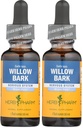 허브 Pharm Willow Bark 액체 추출물 - 1 Ounce (DWILL01) (팩 2)