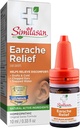 Similasan Earache 구호 귀 하락 10 mL (2 팩)