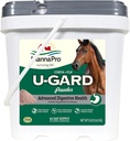Corta-Flx U-Gard 분말, Gastric 건강을 유지하는 Equine 소화 보충교재, 도움은 Ulcer 형성, 말, 8 LB를 위한 보충교재를 막습니다