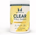 Myprotein Clear Whey Isolate Protein Powder, 1.1 Lb (20 서빙) Lemonade, 서빙 당 20g Protein, Naturally flavored Drink Mix, 뛰어난 성능을위한 일일 단백질 섭취
