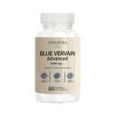 VINATURA Blue Vervain Advanced with Ashwagandha - 1400mg per serv, Blue Vervain Capsules, Blue Vervain Tea Alternative, 두뇌 건강, 구호, Ashwagandha Supplements - 60 캡슐