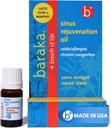 Baraka Sinus Rejuvenation Oil – Clear Nasal Breathing, Eases Sinus Pressure, & Offer Relaxing Nasal Health Support의 6 유기 정유 혼합 | 매일 사용 가능 – 4ml (1-Pack)
