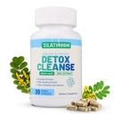 Gut Cleanse 캡슐, Gut 및 Colon Support, Detox & Cleanse, 15 일, Non-GMOs, Non-Gluten, Vegan, Colon Cleanse 보충, 30 조사