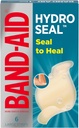 BAND-AID 상표 수력 물개 접착제 방수 붕대, 첫번째 원조 지원을 위한 큰 Hydrocolloid 젤 붕대, 커트 & 스크랩, FSA/HSA Eligible, 6개의 ct를 위한 더 나은 치유