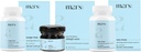 Mars by GHC Performance Plus Combo | Surge Max Caps, Pure Himalayan Shilajit Resin, Black Seed & Natural Sea Moss Capsules | 에너지, 체력 및 전체 웰빙 지원 | 1 팩