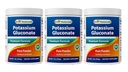 제일 자연적인 칼륨 Gluconate 1lb 분말 (1개의 LB (포장 3))